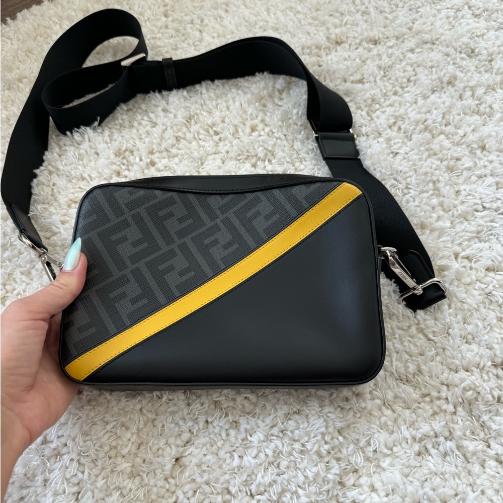 Fendi Diagonal Camera Bag